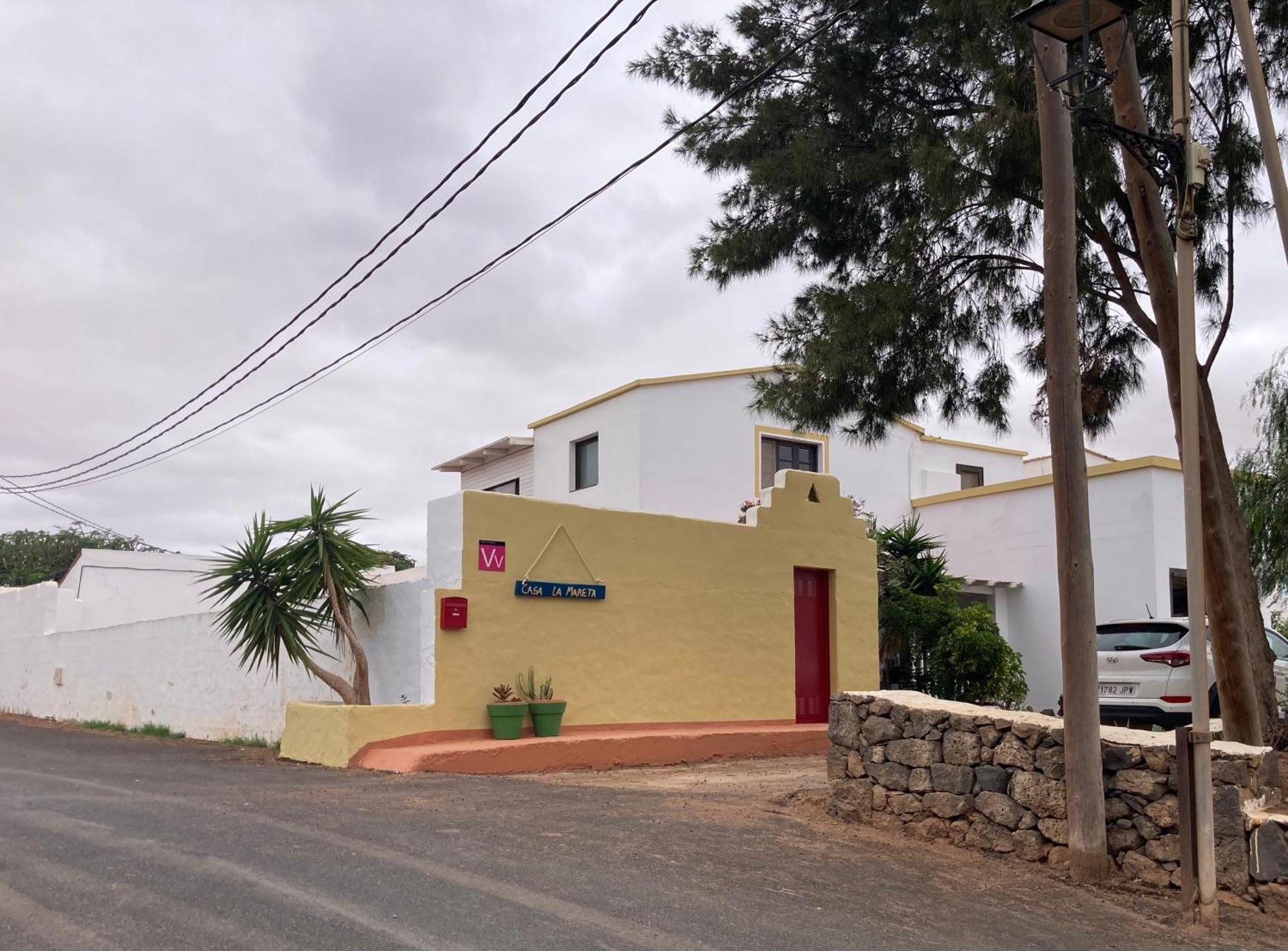 فيلا Casa La Mareta Casillas del Ángel المظهر الخارجي الصورة
